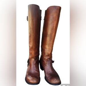 Vera Gomma leather boots